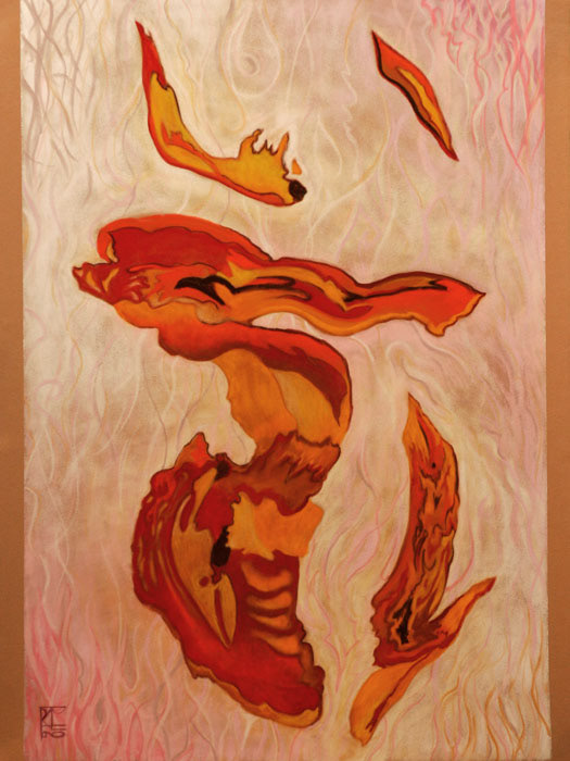 Fishwife - soft pastel