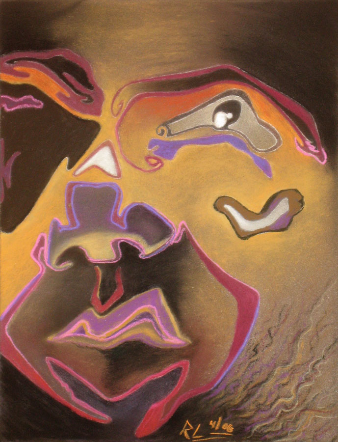 Yellowman - soft pastel