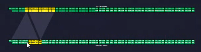 Advanced Service Tool - detector-emitter matrix mapping 