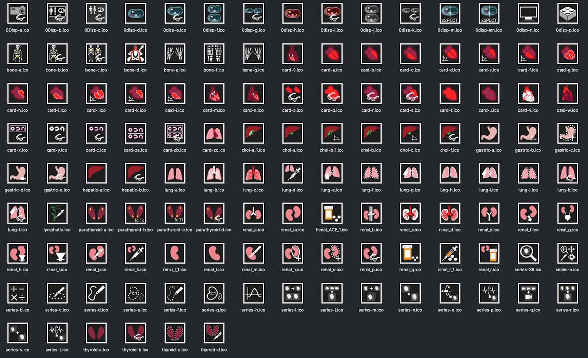 Legacy System Icons