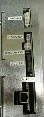 Advanced Service Tool - panel & IO ports